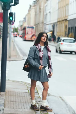 Mujer Springfield Chaquetas>Chaqueta corta felpa