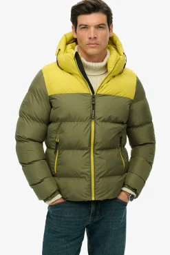 Hombre Superdry Chaquetas>Chaqueta corte relajado