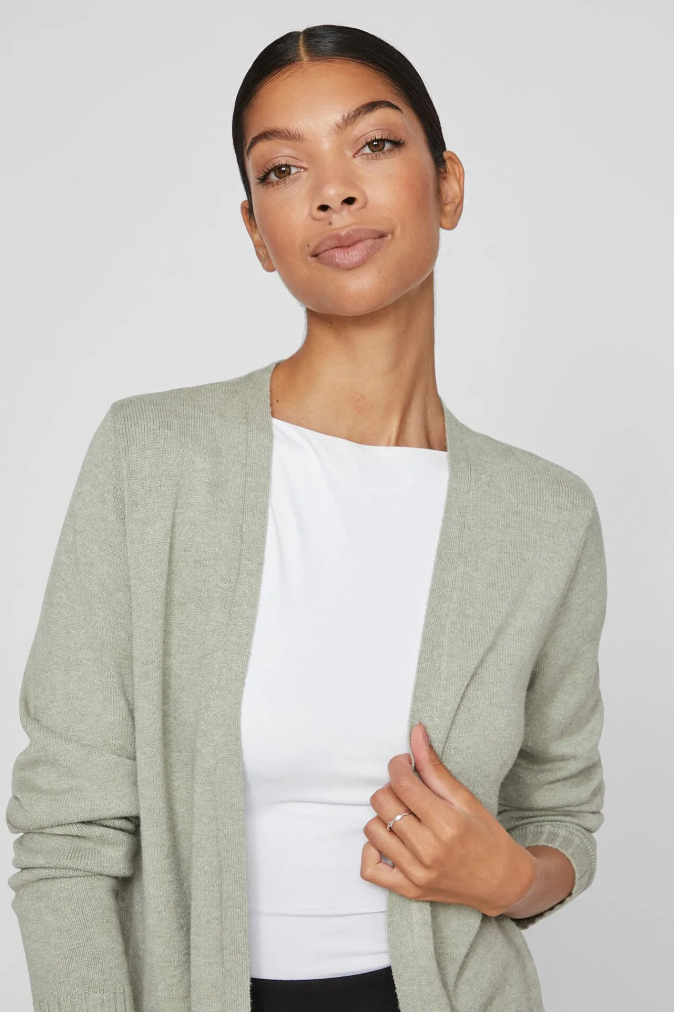 Mujer Vila Jerséis>Chaqueta cárdigan de punto