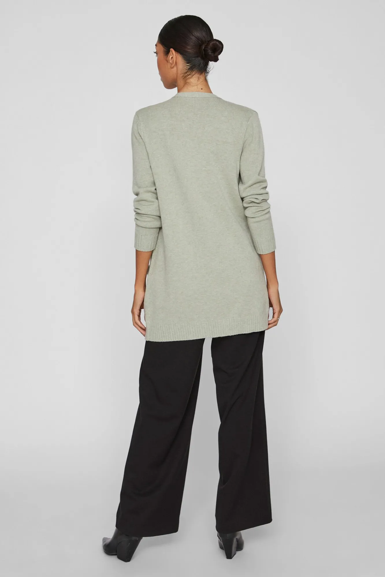 Mujer Vila Jerséis>Chaqueta cárdigan de punto