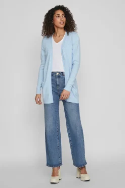 Mujer Vila Jerséis>Chaqueta cárdigan de punto