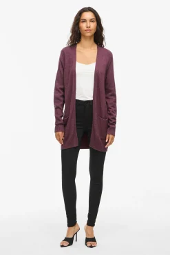 Mujer Vila Jerséis>Chaqueta cárdigan de punto