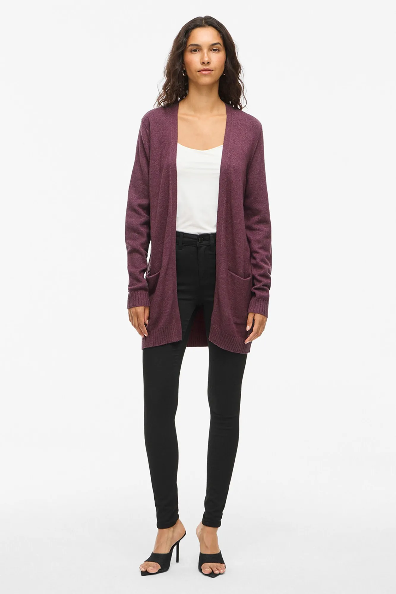 Mujer Vila Jerséis>Chaqueta cárdigan de punto