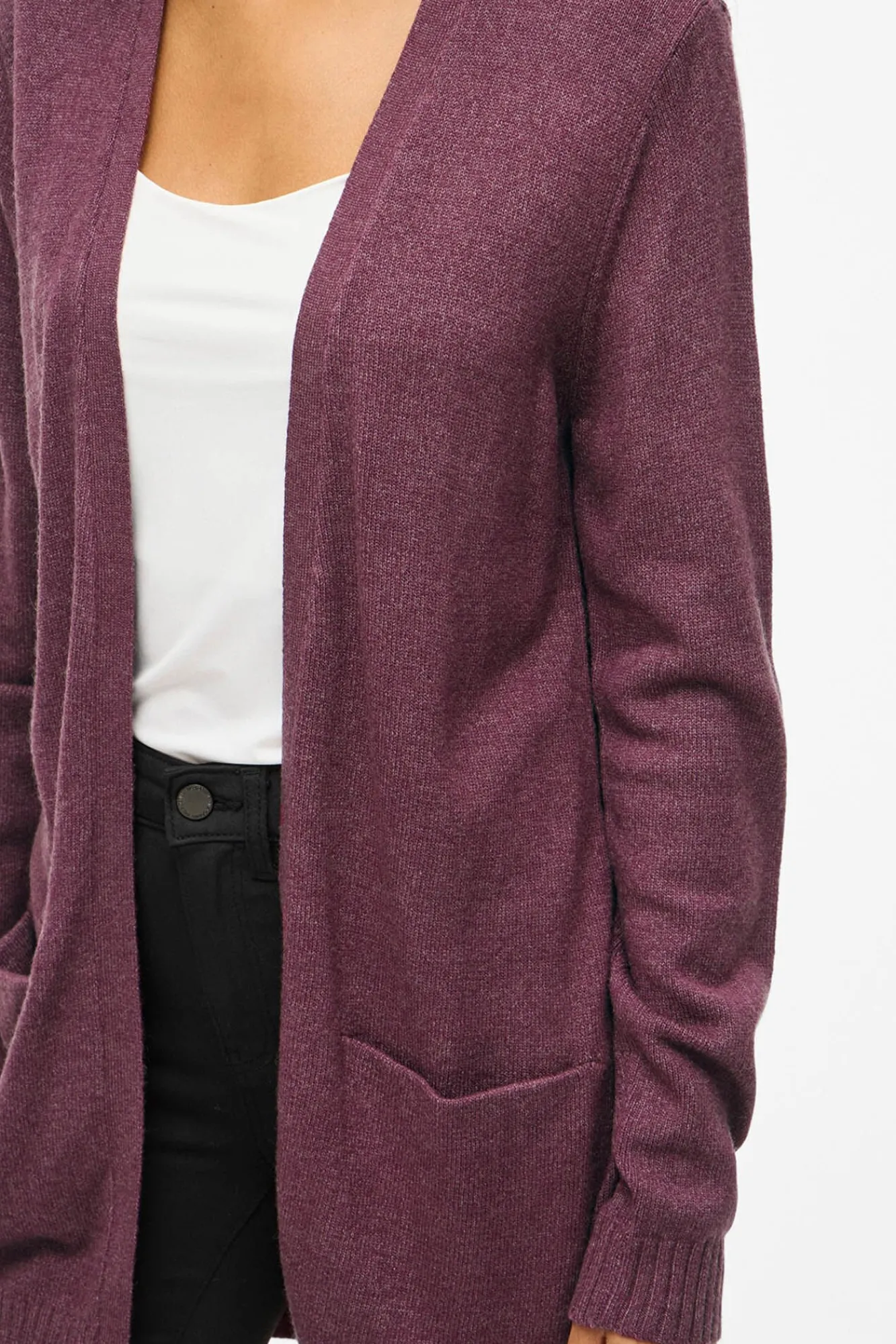 Mujer Vila Jerséis>Chaqueta cárdigan de punto