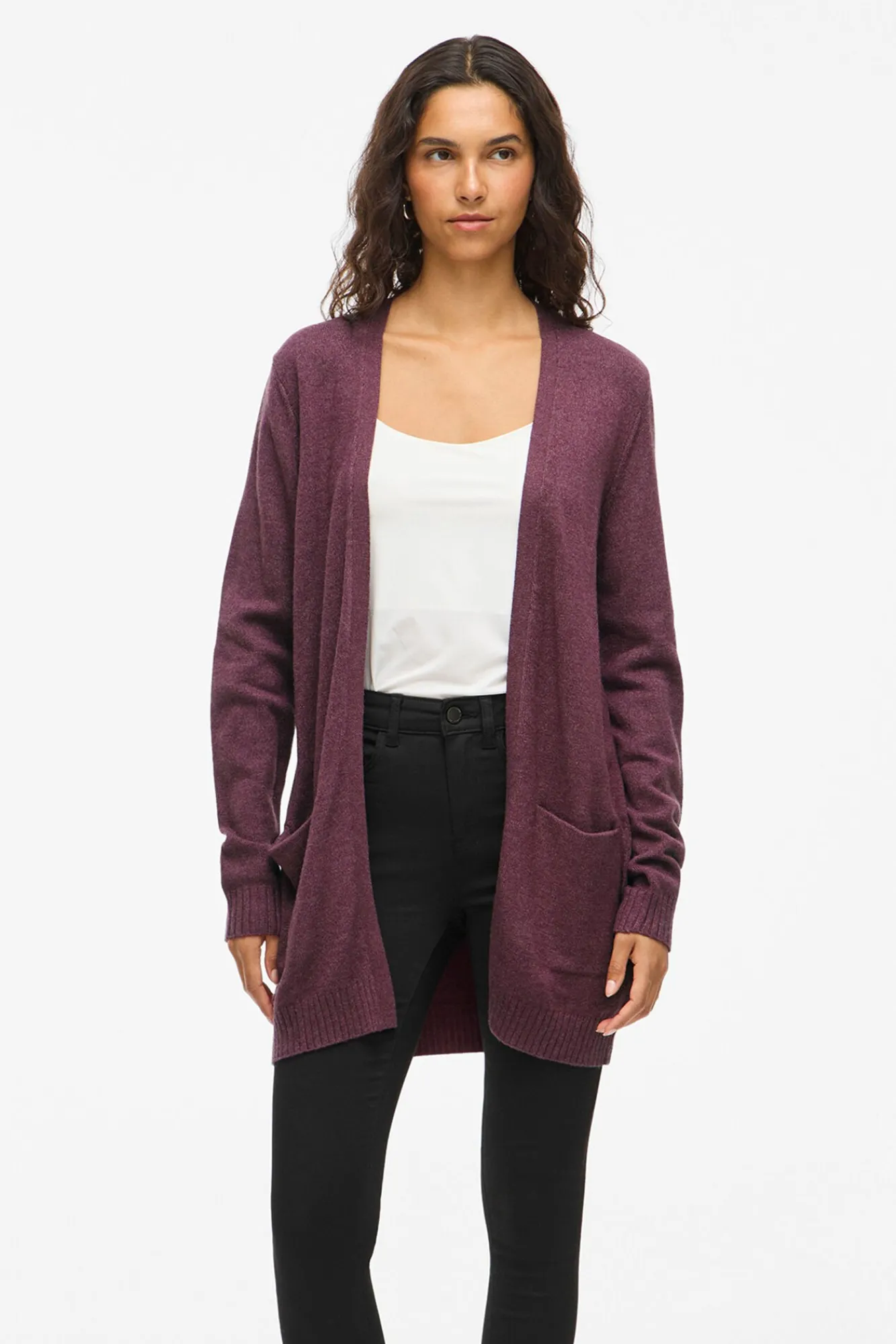 Mujer Vila Jerséis>Chaqueta cárdigan de punto