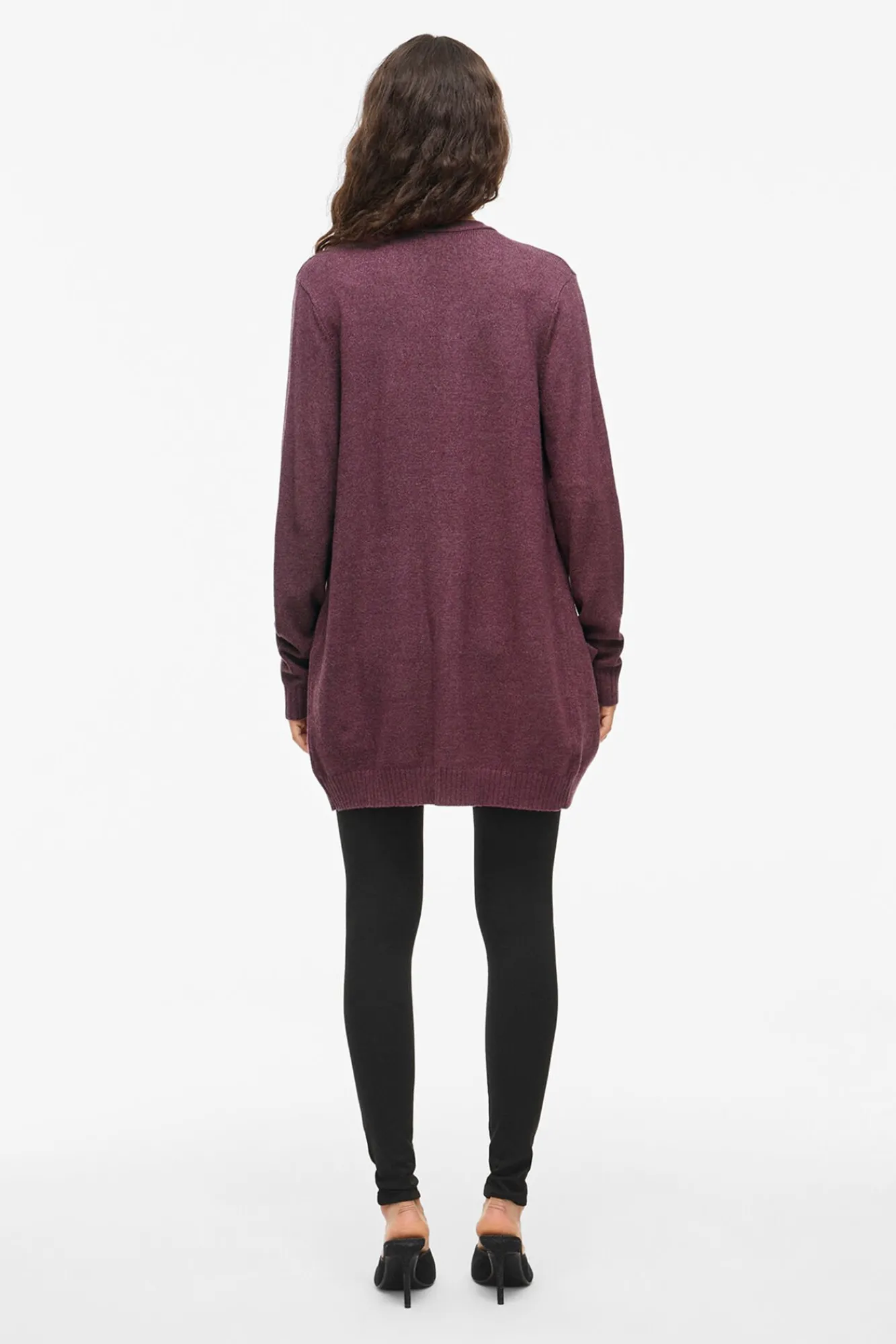 Mujer Vila Jerséis>Chaqueta cárdigan de punto