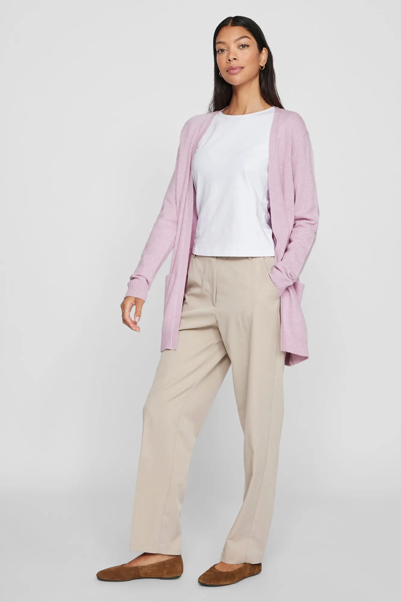 Mujer Vila Jerséis>Chaqueta cárdigan de punto