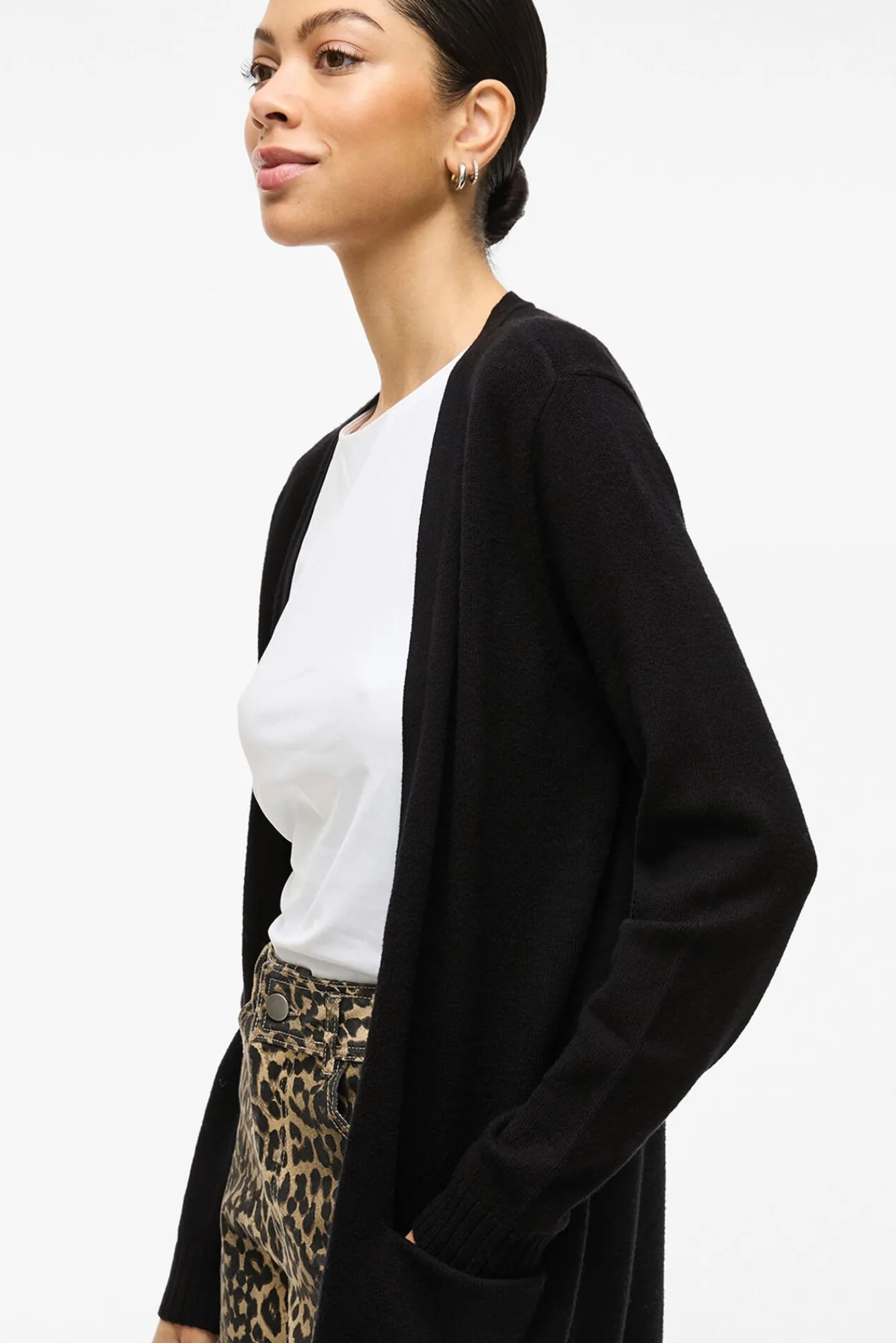 Mujer Vila Jerséis>Chaqueta cárdigan de punto