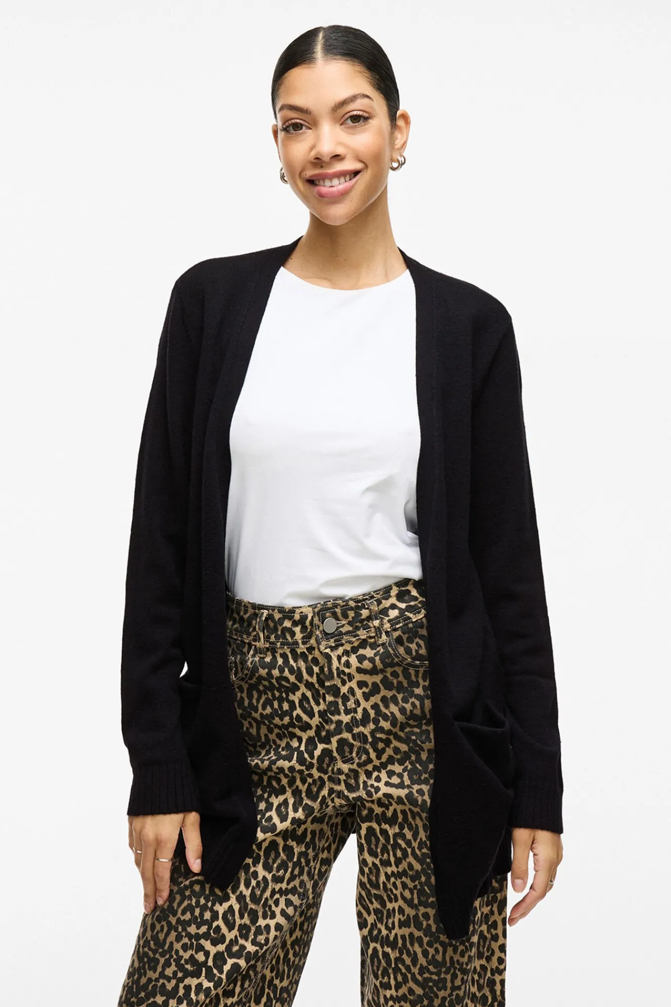 Mujer Vila Jerséis>Chaqueta cárdigan de punto