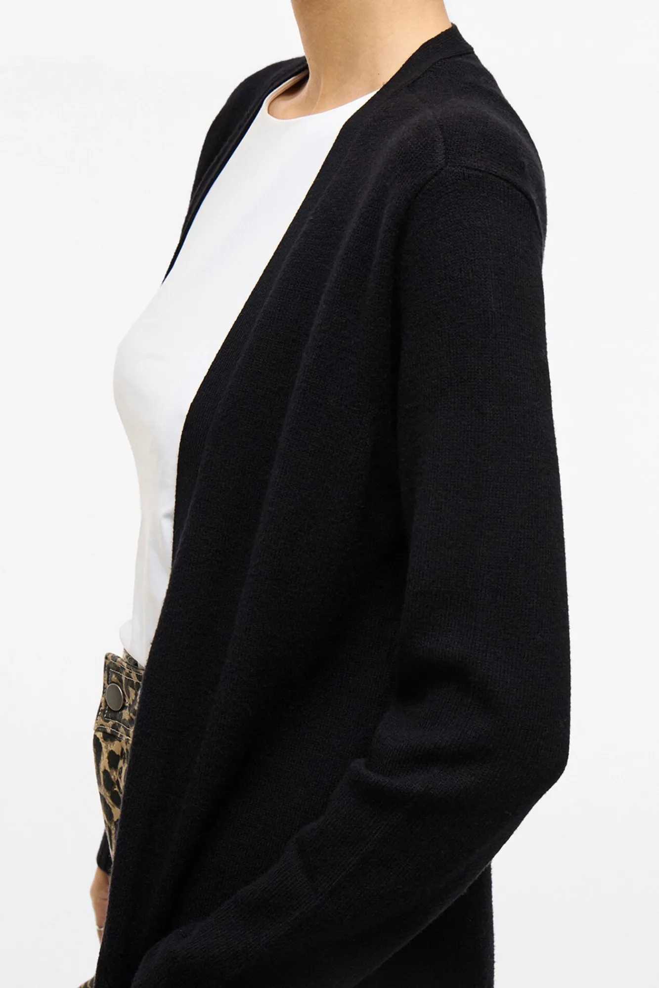 Mujer Vila Jerséis>Chaqueta cárdigan de punto