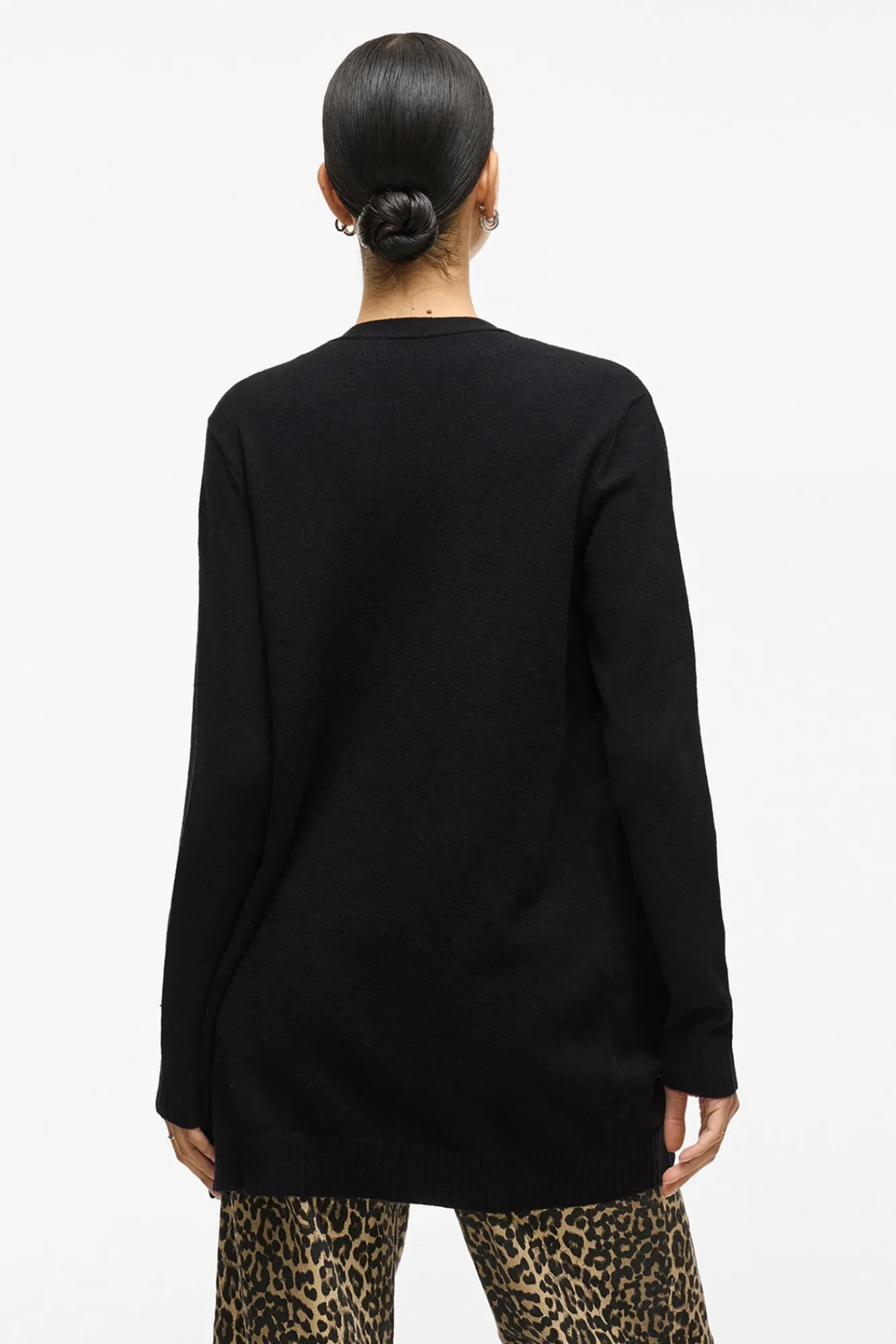 Mujer Vila Jerséis>Chaqueta cárdigan de punto