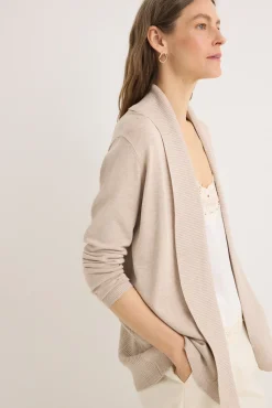 Mujer Cortefiel Jerséis>Chaqueta cuello chal