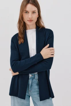 Mujer Cortefiel Jerséis>Chaqueta cuello chal