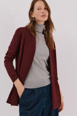 Mujer Cortefiel Jerséis>Chaqueta cuello chal