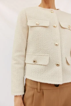 Mujer Cortefiel Chaquetas>Chaqueta de estrucura