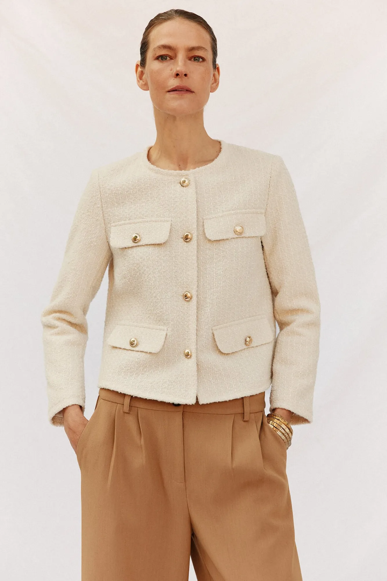 Mujer Cortefiel Chaquetas>Chaqueta de estrucura