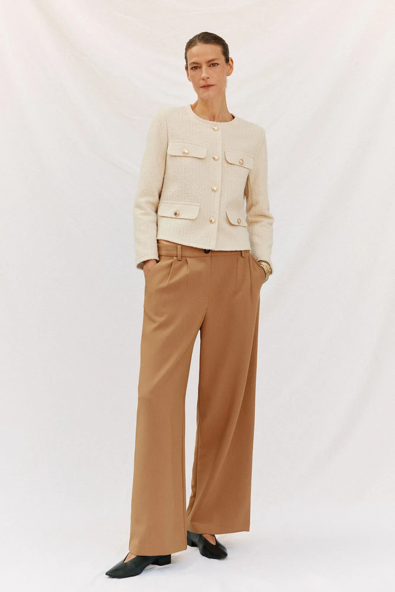 Mujer Cortefiel Chaquetas>Chaqueta de estrucura