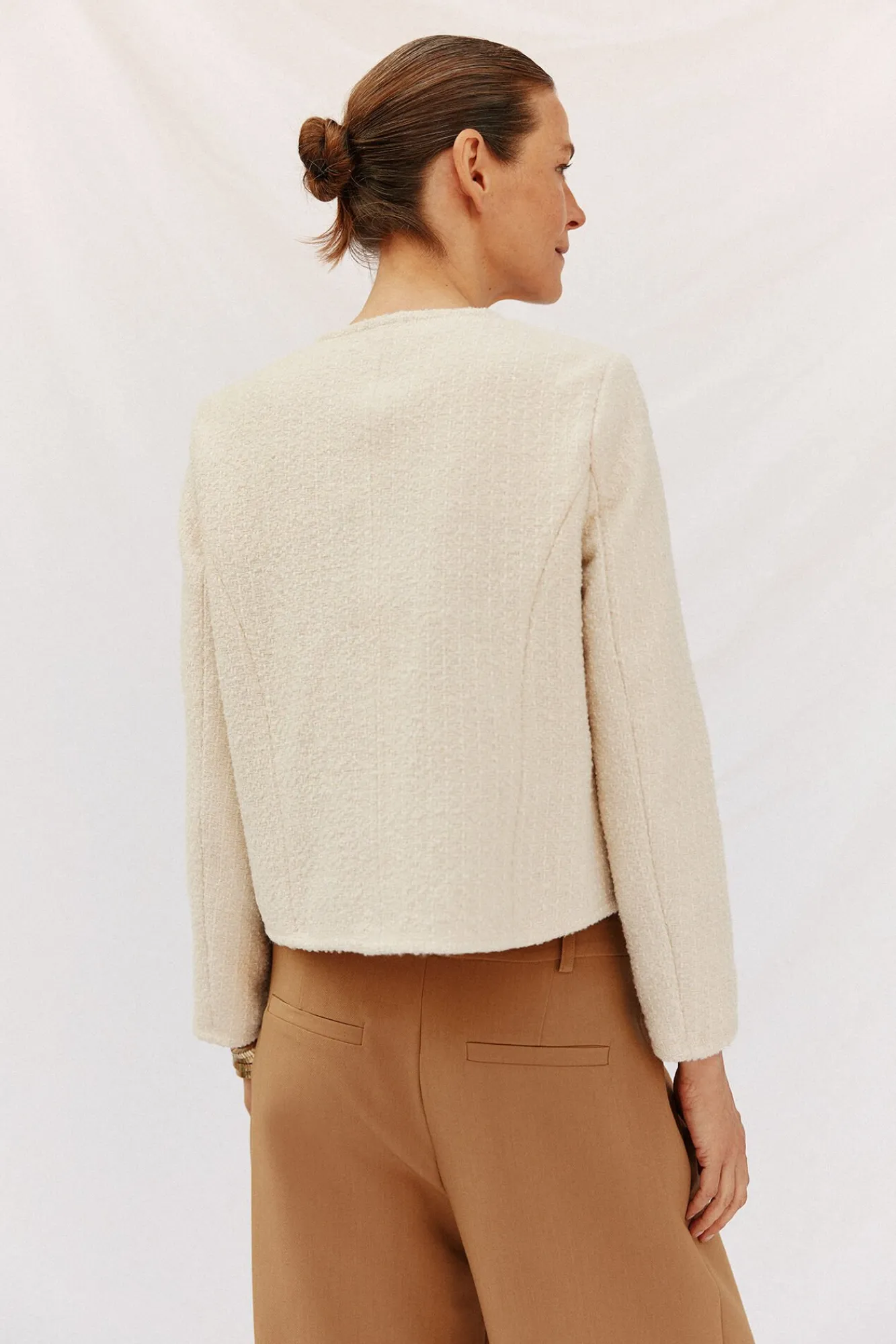 Mujer Cortefiel Chaquetas>Chaqueta de estrucura