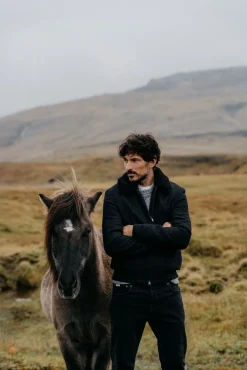 Hombre OOTO Chaquetas>Chaqueta de lana borrego