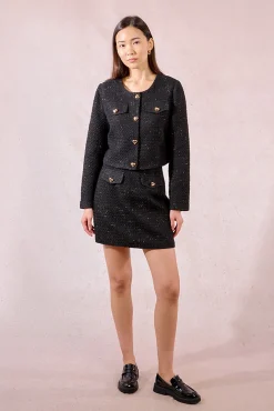 Mujer Molly Bracken Chaquetas>Chaqueta de manga larga detalle corazones