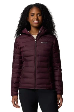Mujer Columbia Chaquetas>Chaqueta de plumón con capucha Lake 22™ II para mujer