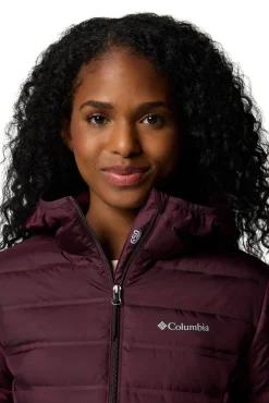 Mujer Columbia Chaquetas>Chaqueta de plumón con capucha Lake 22™ II para mujer