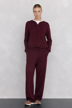 Mujer Pedro del Hierro Deporte|Jerséis>Chaqueta de punto capucha activewear