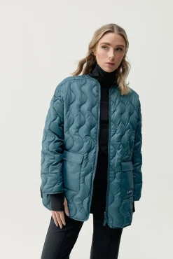 Mujer Born Living Yoga Deporte>Chaqueta deportiva beige