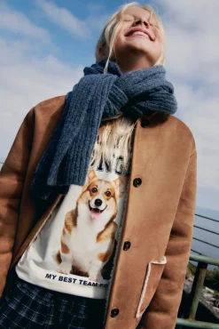 Niños Springfield Kids Abrigos|Chaquetas>Chaqueta doble faz niña