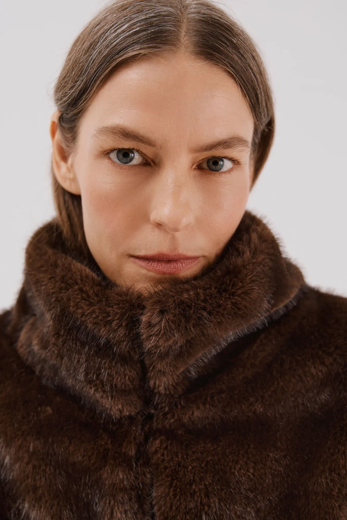 Mujer Cortefiel Chaquetas|Abrigos>Chaqueta efecto pelo