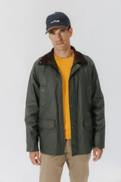 Hombre elPulpo Chaquetas>Chaqueta encerada heritage