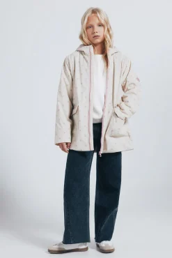 Niños Springfield Kids Abrigos|Chaquetas>Chaqueta engomada topos niña