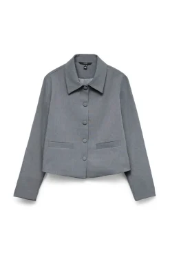 Mujer Vero Moda Chaquetas>Chaqueta estilo blazer con botones forrados