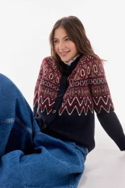 Mujer TFP by Tamara Falcó Chaquetas>Chaqueta jacquard geométrico multicolor