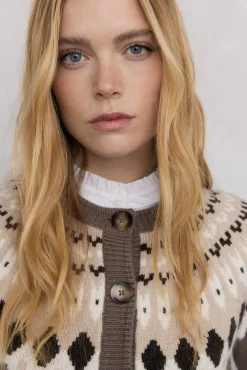 Mujer Pedro del Hierro Chaquetas>Chaqueta jacquard greca