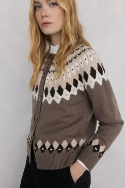 Mujer Pedro del Hierro Chaquetas>Chaqueta jacquard greca