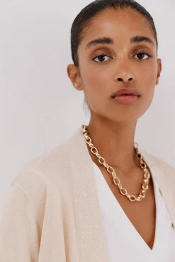 Mujer Cortefiel Jerséis>Chaqueta larga lurex