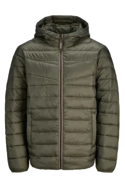 Hombre Jack & Jones Chaquetas>Chaqueta ligera acolchada