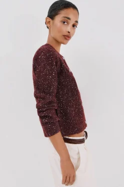 Mujer Cortefiel Jerséis>Chaqueta lúrex botones