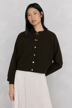 Mujer Pedro del Hierro Chaquetas>Chaqueta manga larga
