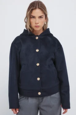 Mujer Springfield Chaquetas>Chaqueta marinera capucha