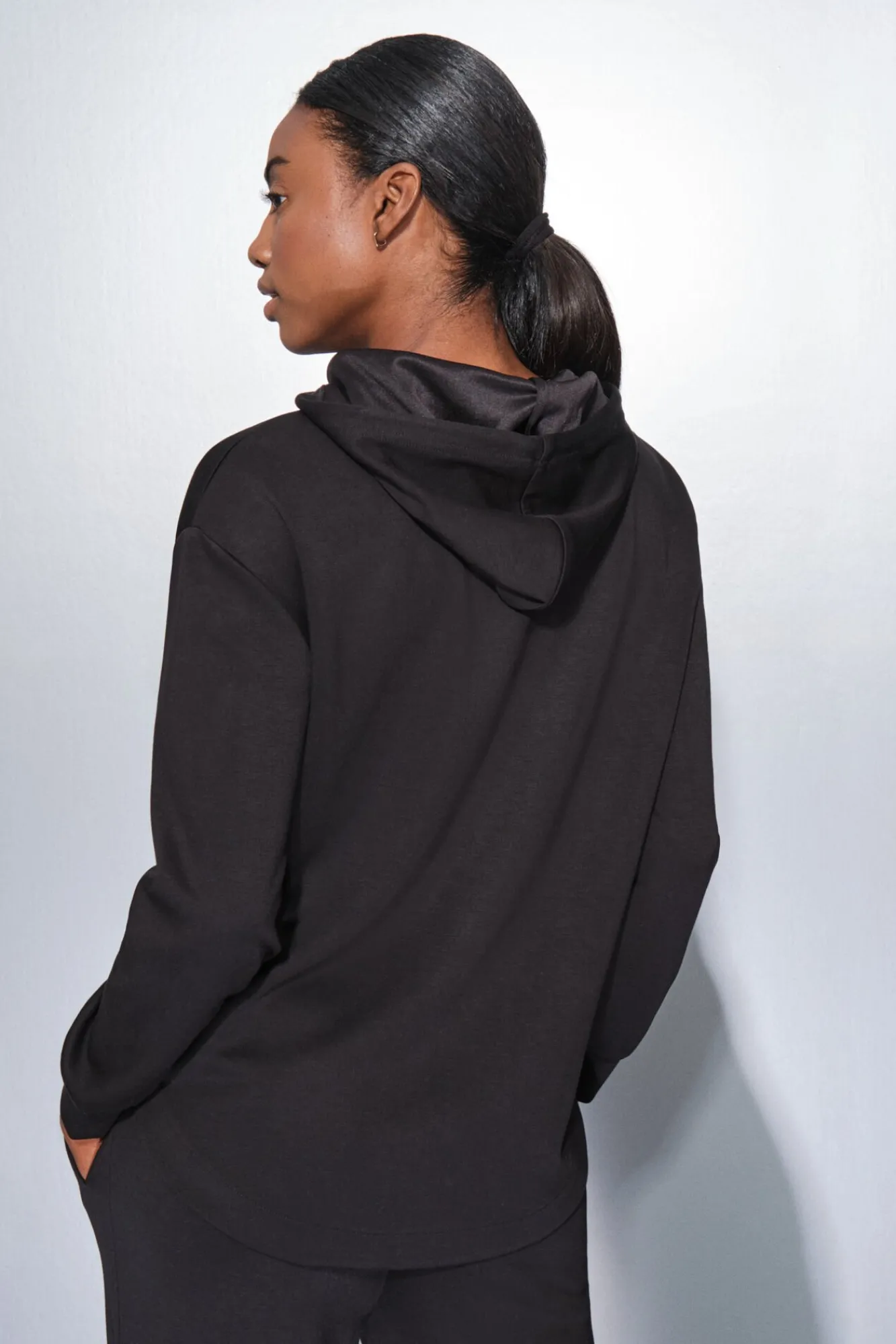 Mujer Dash and Stars Deporte|Chaquetas>Chaqueta negra cremallera