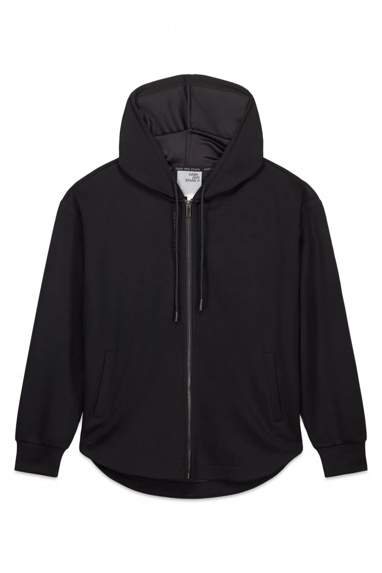 Mujer Dash and Stars Deporte|Chaquetas>Chaqueta negra cremallera