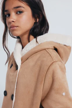 Niños Springfield Kids Abrigos|Chaquetas>Chaqueta paño cruzada niña