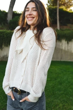 Mujer Cortefiel Jerséis>Chaqueta pañuelo punto