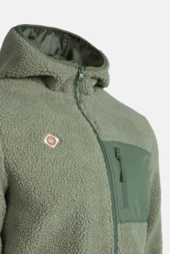 Hombre Izas Chaquetas>Chaqueta polar de borreguillo