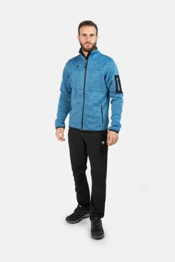 Hombre Izas Chaquetas>Chaqueta polar de punto