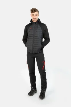 Hombre Izas Chaquetas>Chaqueta polar transpirable