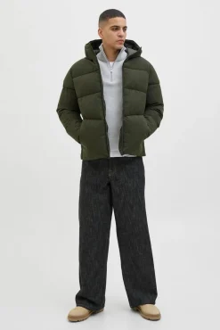 Hombre Jack & Jones Chaquetas>Chaqueta puffer corta