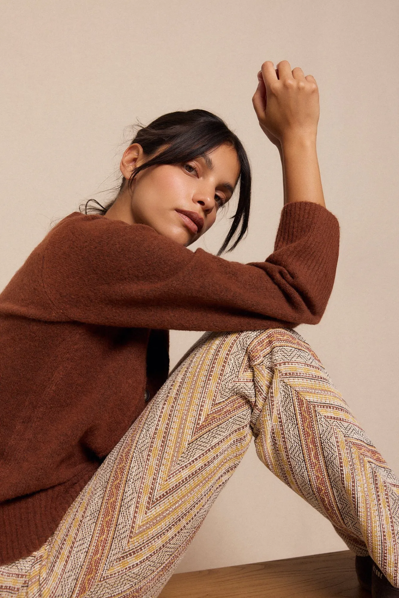 Mujer Slowlove Chaquetas>Chaqueta punto